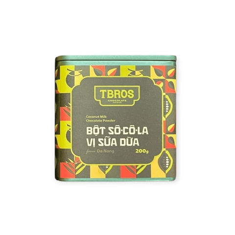 TBROS CHOCOLATE - Coconut Milk Chocolate Powder