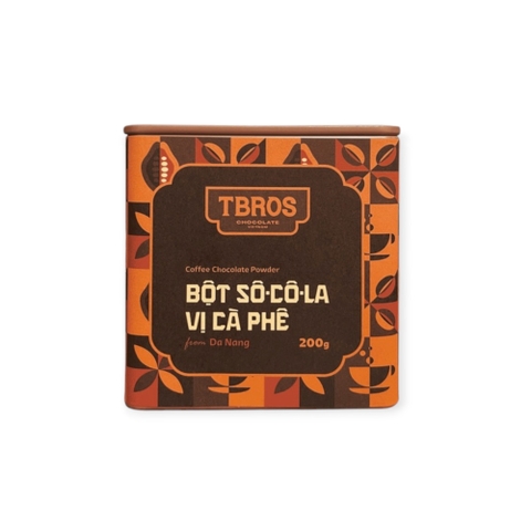 TBROS CHOCOLATE - Coffee Chocolate Powder