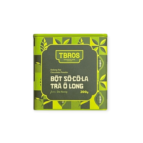 TBROS CHOCOLATE - Oolong Tea Chocolate Powder