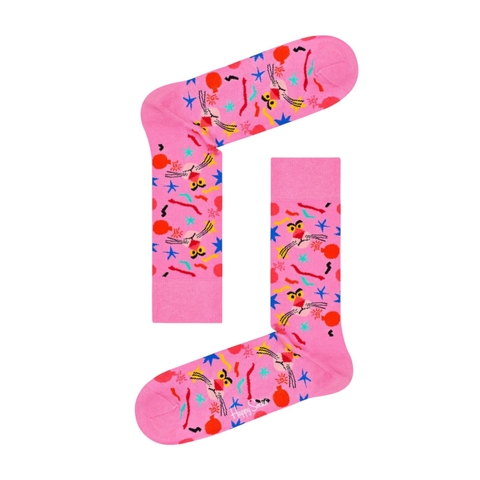 CREW SOCKS - Pink Panther