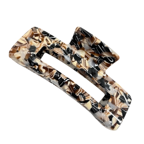 Rectangle Hair Claw - Land