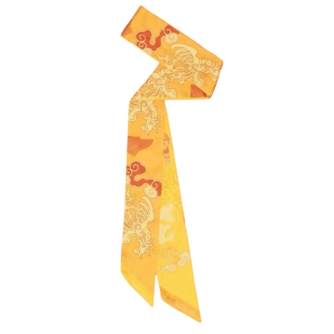 LA'ARTISAN - ’Duong Van Nga’ Twilly Scarf