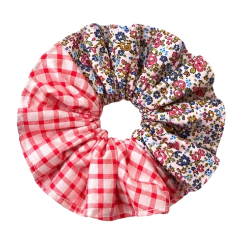 RUNG HANDMADE - Cotton Quilted Scrunchie