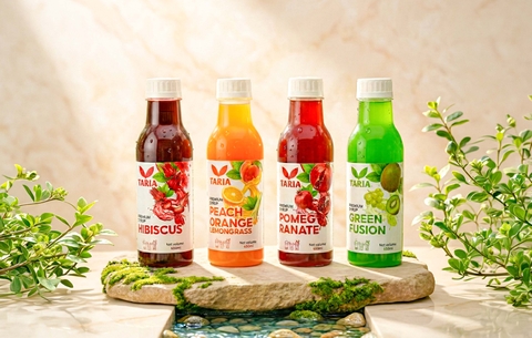 TOP 4 HƯƠNG VỊ SYRUP TARIA ĐỘC ĐÁO KHIẾN GIỚI F&B “SĂN ĐÓN”