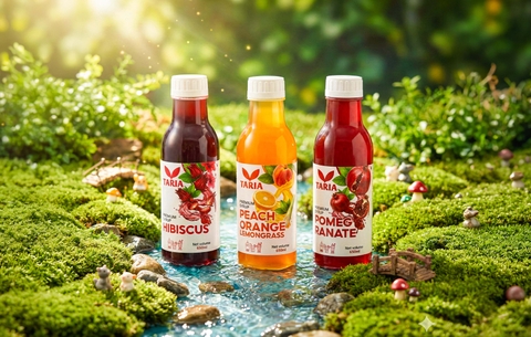 BẬT MÍ BỘ ĐÔI CÔNG THỨC TRÀ TRÁI CÂY HOT HIT KHUẤY ĐẢO MENU QUÁN BẠN