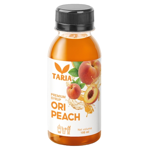 Syrup Đào Ori – Syrup Peach Ori Taria (100 ml)