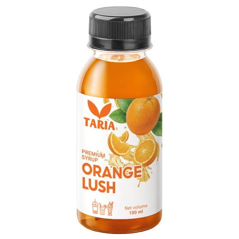 Syrup Cam – Orange Syrup Taria (100 ml)