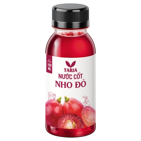NƯỚC CỐT NHO ĐỎ (100 ml)