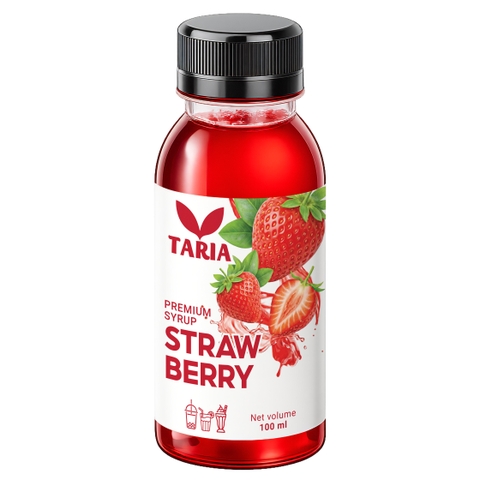 Syrup Dâu Tây Merry – Syrup Strawberry Merry Taria (100 ml)