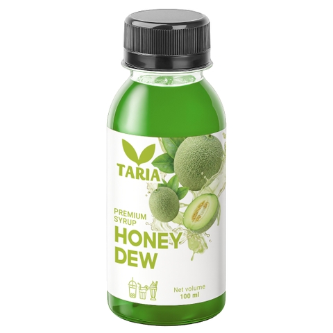 Syrup Dưa Lưới Xanh (Honeydew Syrup) Taria (100 ml)