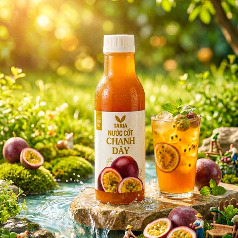 NƯỚC CỐT CHANH DÂY (650 ml)
