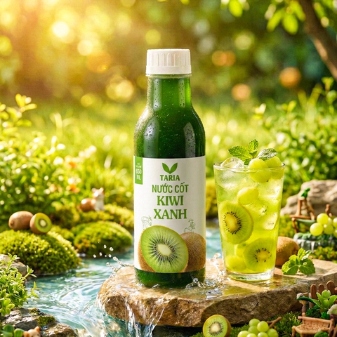 NƯỚC CỐT KIWI XANH (650 ml)