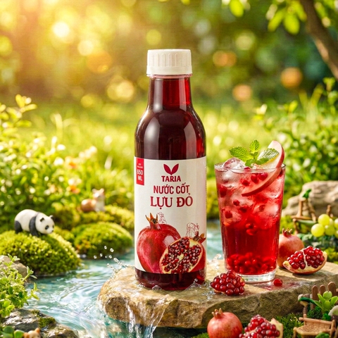 NƯỚC CỐT LỰU ĐỎ (650 ml)