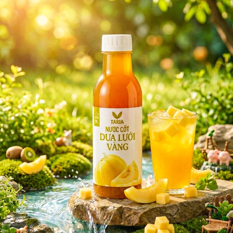 NƯỚC CỐT DƯA LƯỚI VÀNG (650 ml)