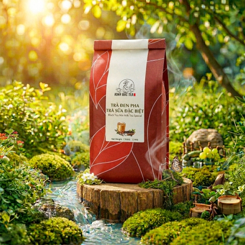 Trà Đen Đặc Biệt Kinh Bắc 500g (Đậm Đà Vị Trà - Trà Sữa Thơm Béo)