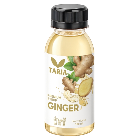 Syrup Gừng – Ginger Syrup Taria (100 ml)