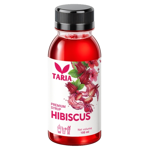 Syrup Hibiscus – Hibiscus Syrup Taria (100 ml)
