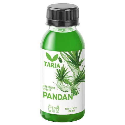 Syrup Lá Dứa – Pandan Syrup Taria (100 ml)