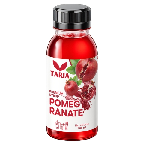 Syrup Lựu – Pomegranate Syrup Taria (100 ml)