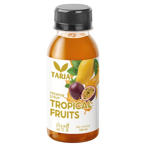 Syrup Trái Cây Nhiệt Đới – Syrup Tropical Fruits Taria (100 ml)