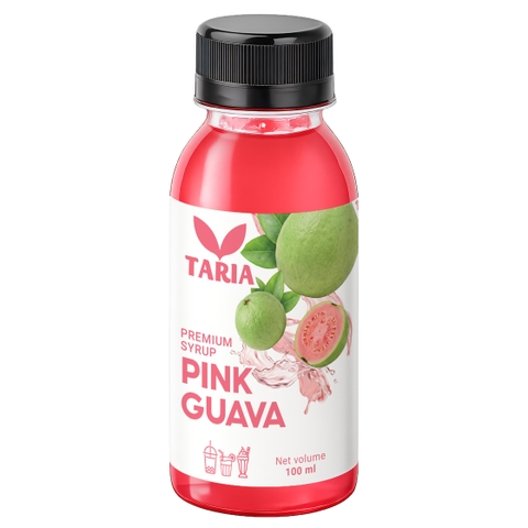 Syrup Ổi Hồng – Pink Guava Syrup Taria (100 ml)