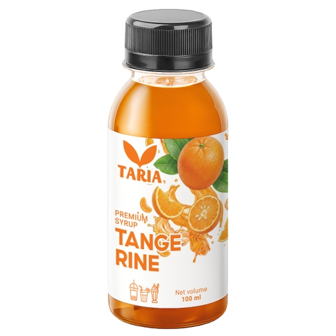Syrup Quýt – Mandarin Orange Syrup Taria (100 ml)