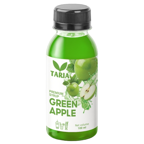 Syrup Táo Xanh – Green Apple Syrup Taria (100 ml)