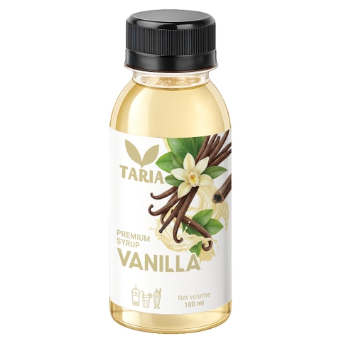 Syrup Hương Vani - Vanilla Flavored Syrup Taria (100 ml)