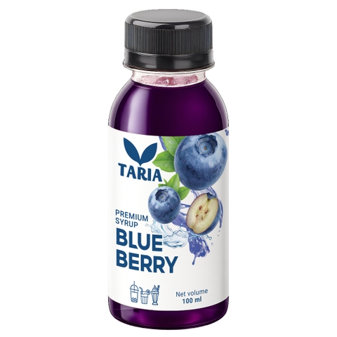 Syrup Việt Quất Berry – Syrup Blue Berry Taria (100 ml)