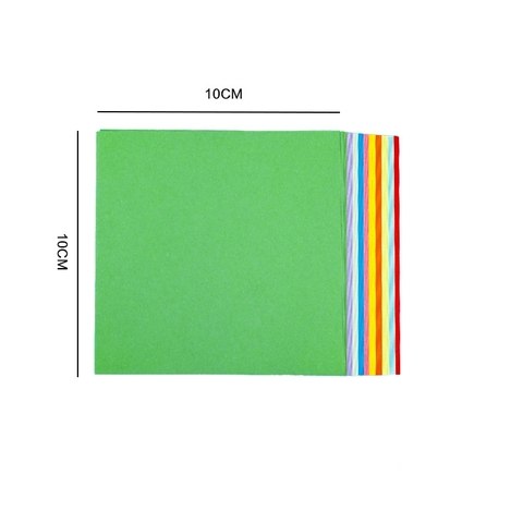 Giấy Gấp Hạc, Giấy Origami Nhiều Màu, Giấy Thủ Công DIY Gấp Hình Nghệ Thuật Handmade, Điều Ước