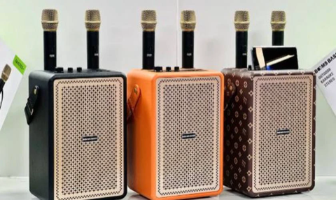 Top 5 loa karaoke mini công suất lớn, chính hãng, giá tốt