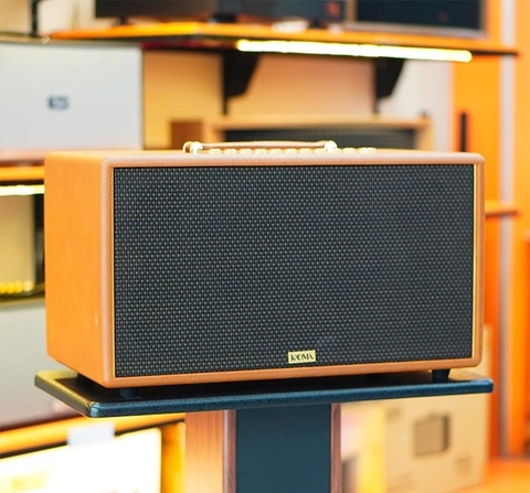 Loa Kadma KS68, Công suất 300W, PinTừ 3-5h, Bluetooth HDMI, USB, OTG/Live, Optical, Aux, Mic, Kèm 2 Mic