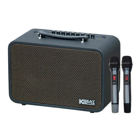 Loa Acnos CS160 Pro, Bass 16cm, 400W, Bluetooth 5.0, Kèm 2 Micro