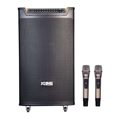 Loa Acnos TOP 430, Bass 40cm, Công Suất 300W, Bluetooth, 2 Tay Micro
