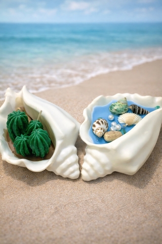 Nến Thơm Vỏ Ốc Ocean Dream