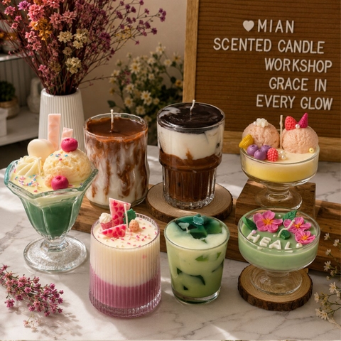 WORKSHOP CÁ NHÂN LY ĐỒ UỐNG TẠO KIỂU