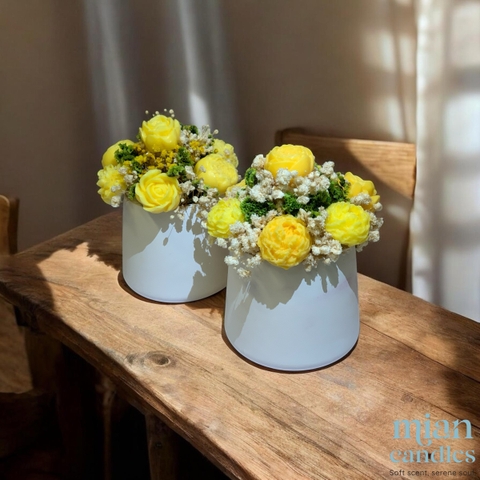 BLOOM COLLECTION – Bình Hoa Sáp Thơm Mini