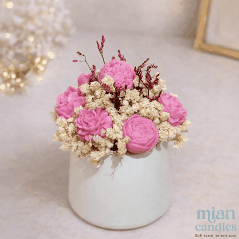BLOOM COLLECTION – Bình Hoa Sáp Thơm Mini