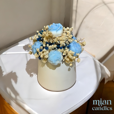 BLOOM COLLECTION – Bình Hoa Sáp Thơm Mini