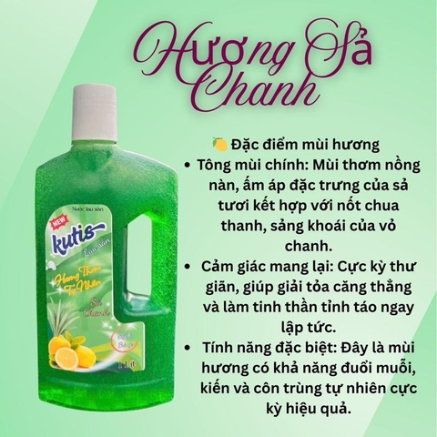 (1 Lít) Nước Lau Sàn Công Thức Mới Hương Tự Chọn Lau Sàn Sạch,Diệt Khuẩn-Khử Mùi Hiệu Quả,Lau Sàn Bóng Láng Hương Thơm Tự Nhiên Gần Gũi