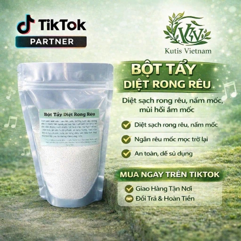 Tẩy Rong Pha 500gram Diệt VSV Diệt Tảo Rong Rêu Trong Nước Phòng Chống Bệnh Tật Vệ Sinh Nhà Cửa Khử Mốc Bảo Quản Rau Quả Xử Lý Nước Thải