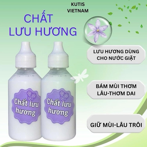[CHẤT LƯU HƯƠNG 72H] DÙNG TRONG NƯỚC GIẶT TỰ PHA BÁM HƯƠNG ĐẾN 72H THƠM DAI-THƠM LÂU
