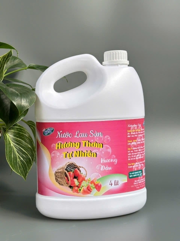 (Can 4L) NƯỚC LAU SÀN ĐA HƯƠNG TINH DẦU THIÊN NHIÊN LAU SẠCH SÀN,DIỆT KHUẨN TỐT,MANG LẠI CẢM GIÁC THƯ THÁI