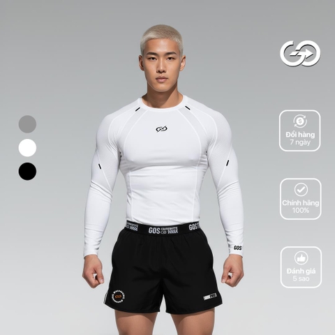 Áo thể thao dài tay GOS NOVASKIN S22 ( SIÊU ÔM)