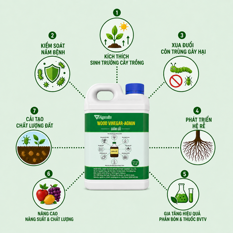 Công Dụng Của Giấm Gỗ Trong Nông Nghiệp
