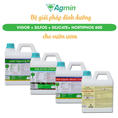 Bộ giải pháp dinh dưỡng cho vườn ươm