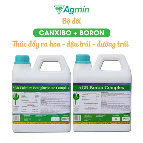 Bộ phân bón thúc đẩy ra hoa - đậu trái - dưỡng trái