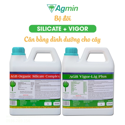 Bộ phân bón cân bằng dinh dưỡng cho cây