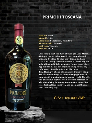 PRIMODI TOSCANA