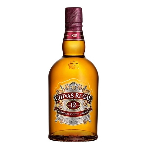 Chivas Regal 12 Years Old (70cl – 40% ABV)